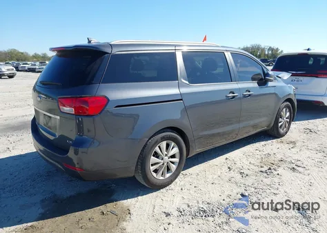 2017 Kia Sedona Lx z USA, uszkodzony, nr VIN KNDMB5C19H6248754